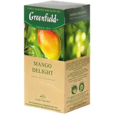 Чай зеленый Greenfield Mango Delight, 25 пак.