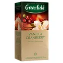 Чай Greenfield Greenfield Vanilla чёрный в пакетиках, 25х1.5г