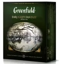 Greenfield Earl Grey 100 пак х 2г чай черный с бергамотом