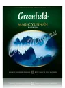 Чай Greenfield Magic Yunnan черный 100 пак