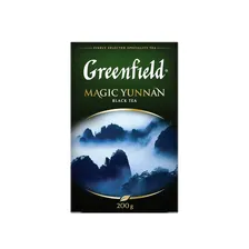 Чай черный листовой Greenfield Magic Yunnan 200 г
