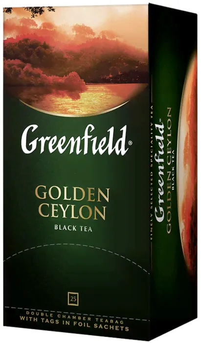 Чай черный Greenfield Golden Ceylon 25*2г-1