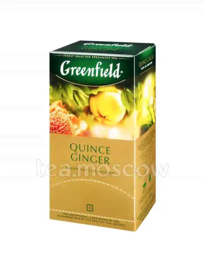 Чай Greenfield Quince Ginger Пакетики-0