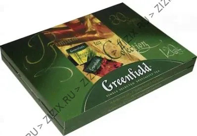 Чай Greenfield Ассорти пакетированный 120 шт-0