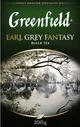Черный чай листовой Greenfield Earl Grey Fantasy