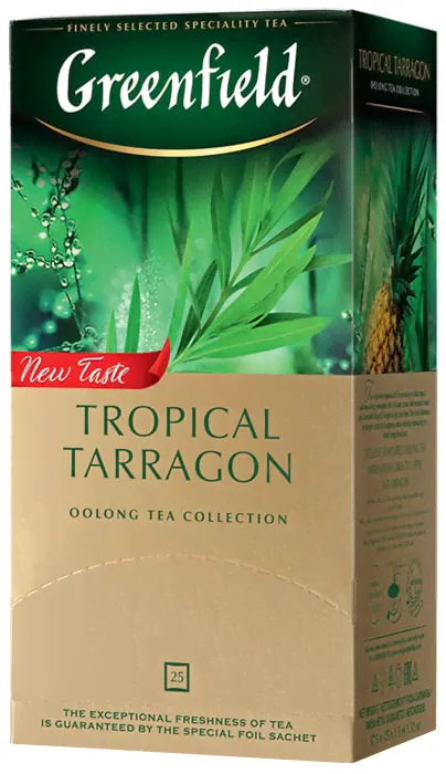 Чай Greenfield Tropical tarragon 25*1.5г-4