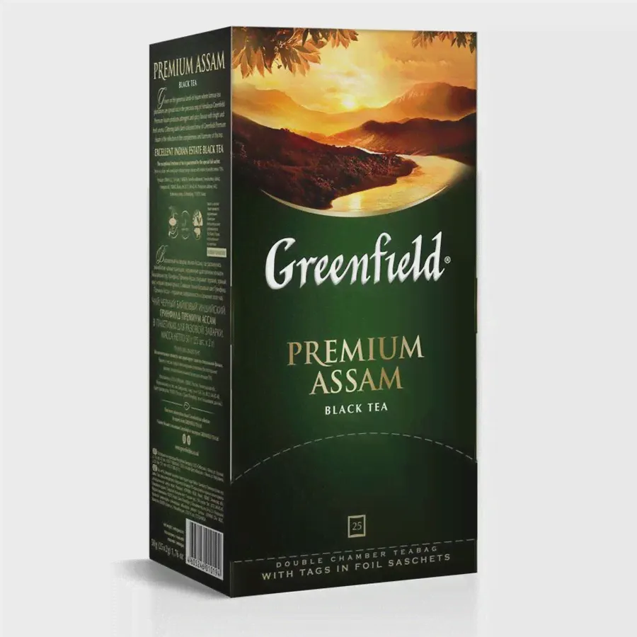 Чай черный Greenfield Premium Assam