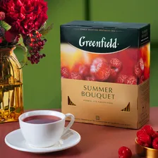 Напиток чайный Greenfield Summer Bouquet 100*2г