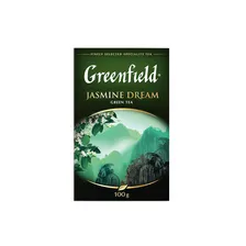 Чай зеленый листовой Greenfield Jasmine Dream 100 г