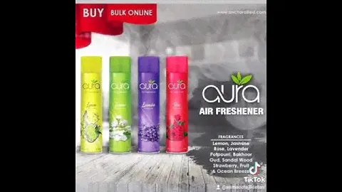 Высококачественные Стойкие Освежающие Освежители Воздуха AURA