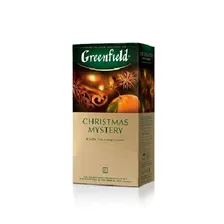 Чай Greenfield Christmas Mystery черный в пакетиках, 25 шт.
