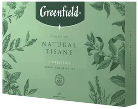 Набор Greenfield Natural Tisane 6 видов 54г