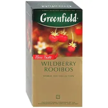 Greenfield Wildberry Rooibos (25 пак.)