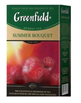 Чай фруктовый Greenfield Summer Bouquet, 100 г
