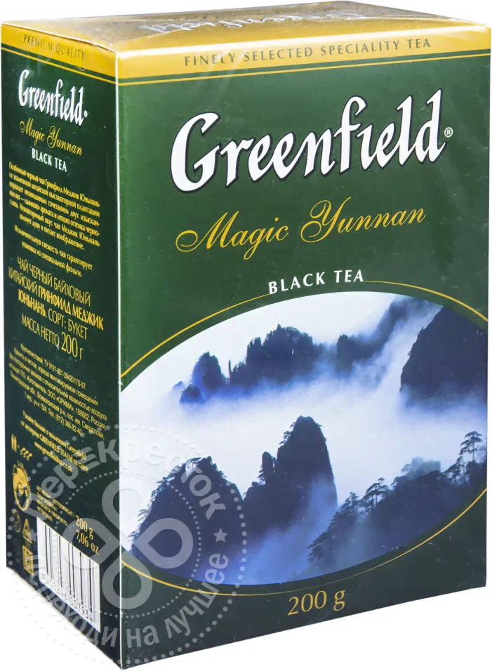 Чай черный Greenfield Magic Yunnan 200г ОРИМИ-0