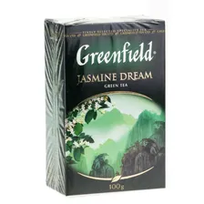 Чай зеленый Greenfield (Гринфилд) 100г Jasmine Dream листовой