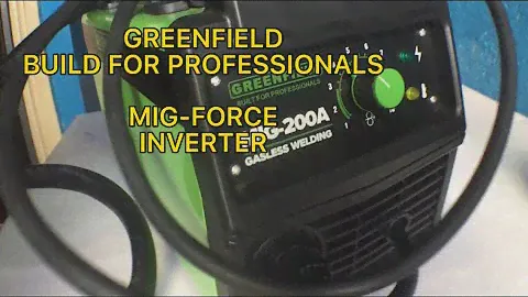 GREENFIELD 200A MIG GASLESS WELDING MACHINE