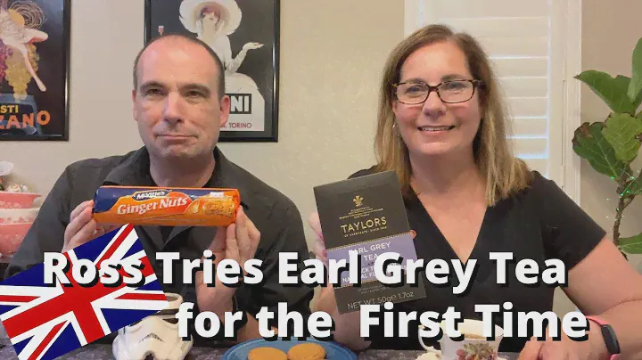 Americans Try Earl Grey Tea and Ginger Nuts