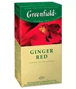 Чай Greenfield Ginger Red имбирь 25пак