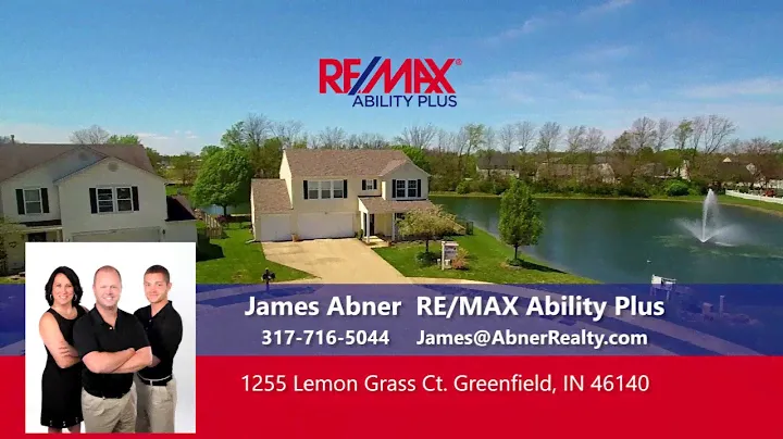 1255 LEMON GRASS CT. GREENFIELD IN