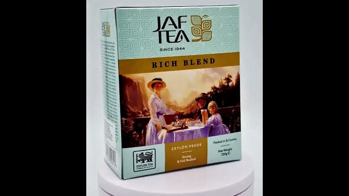 Джаф чёрный Рич Бленд 250г Jaf Tea Rich Blend