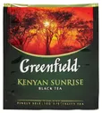 Greenfield Чай Greenfield (Гринфилд) "Kenyan Sunrise" ("рассвет в кении"), черный, 100 пакетиков в конвертах по 2 г, 0600-09