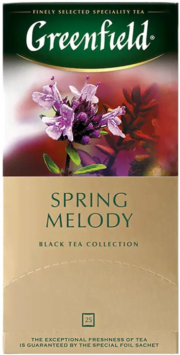 Чай черный Greenfield Spring Melody 25*1.5г-4