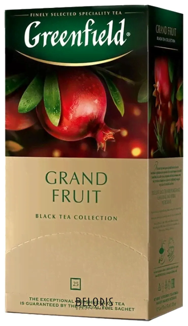 Greenfield Чай Greenfield Grand Fruit черн., 25пак-4