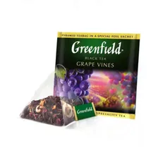 Чай черный Greenfield Grape Vines 20 пирам. × 1,8г