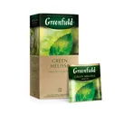 Чай "Greenfield" Green Melissa зеленый с мелиссой в пакетиках, 25шт