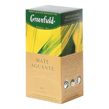 Травяной чай Greenfield Mate Aguante в пакетиках 1,5 г 25 шт