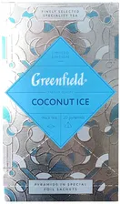Черный чай Greenfield Coconut Ice, 20 шт