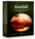 Greenfield Golden Ceylon чай Гринфилд цейлонский черный в пакетиках 100 пакетиков