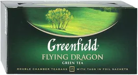 Зеленый чай Greenfield Flying Dragon, 25 пак.