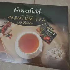 🛍 Чайный подарочный набор Greenfield Premium Tea Collection, 120 пакетиков