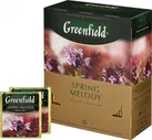 Чай "Greenfield Spring Melody", черный, фольгированные 100 пакетиков