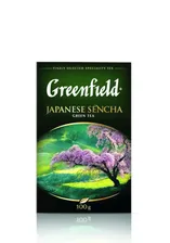 Чай зеленый листовой Greenfield Japanese Sencha (Гринфилд Джапаниз Сенча), 100 г