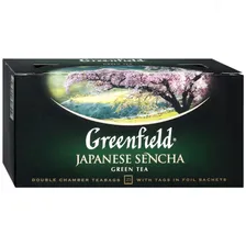 Чай зеленый Greenfield Japanese Sencha 25 пакетиков