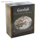 Чай Greenfield Earl Grey fantasy black tea, 100 пак*2 гр