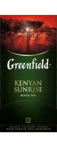 Чай Greenfield Kenyan Sunrise tea bag 50 g