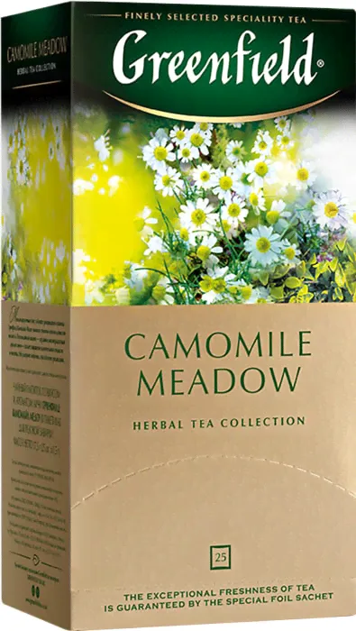 Чай травяной Greenfield Camomile Meadow 25*1.5г-0