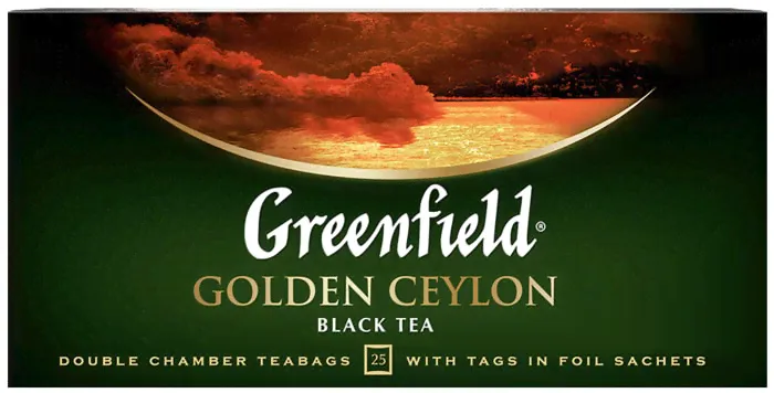 Чай черный Greenfield Golden Ceylon 25*2г-3