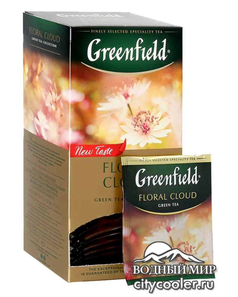 Чай Greenfield Floral Cloud 25 пакетиков