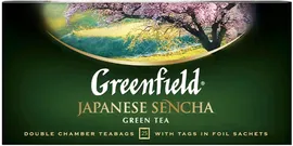 Чай зеленый Greenfield Japanese Sencha 25*2г
