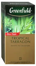Чай зеленый Greenfield Tropical Tarragon оолонг, т/у 25 пак.