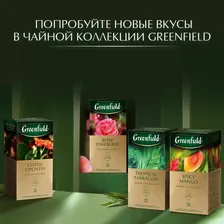 Чай Greenfield Spirit Mate травян, 25пак