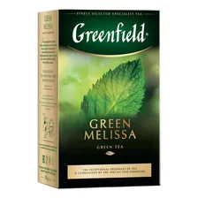 Чай зеленый Greenfield Green Melissa листовой 85 г