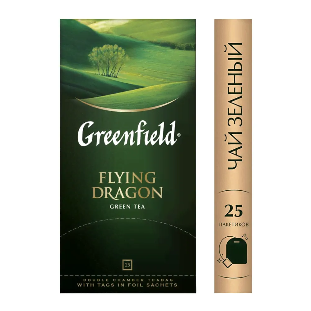 Чай зеленый Greenfield Flying dragon 25пак-0