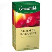 Greenfield Summer Bouquet малина 2гр 25 пакетиков-0