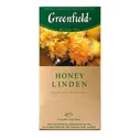 Чай Greenfield Honey Linden 25 пак с липой и медом черный